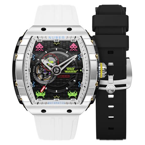 space invaders watch replica|nubeo space invaders watch strap.